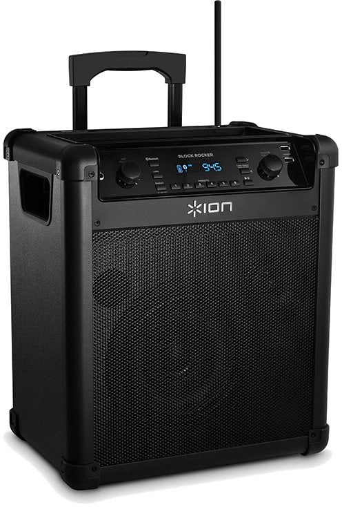 portable Speaker ION Block Rocker iPA76C