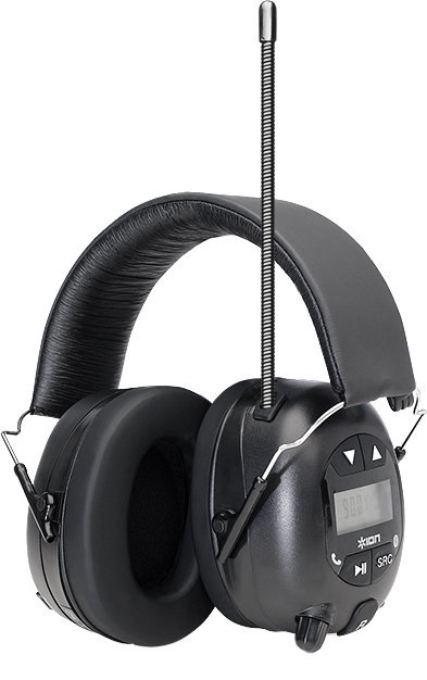 Wireless On-ear headphones ION Tough Sounds