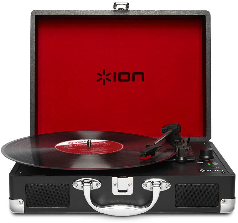 Gramofón ION Vinyl Motion Black