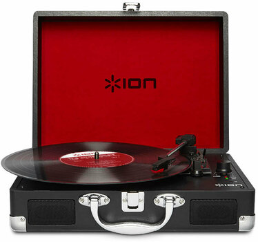 Gira-discos ION Vinyl Motion Black - 1