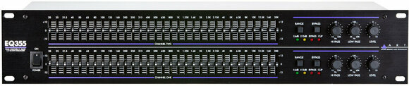 Zvukový procesor / Ekvalizer ART EQ355 Dual 31 Band EQ - 1