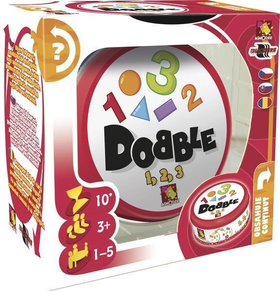 Board Game Blackfire Dobble 1-2-3