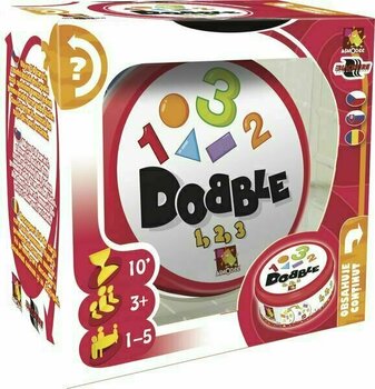 Bordspel Blackfire Dobble 1-2-3 CZ Bordspel - 1