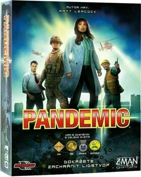 Stolová hra Blackfire Pandemic - 1