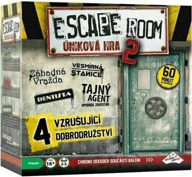Bordspel Blackfire Escape Room 2.: úniková hra CZ Bordspel - 1