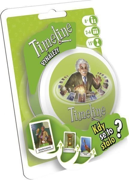 Board Game Blackfire TimeLine - Vynálezy