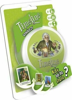 Επιτραπέζιο παιχνίδι Blackfire TimeLine - Vynálezy - 1