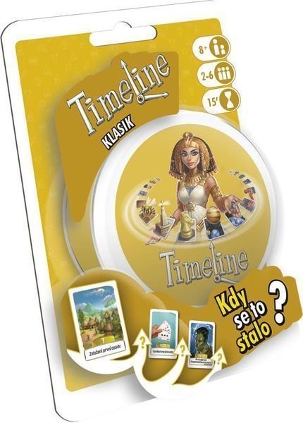 Board Game Blackfire TimeLine - Klasik