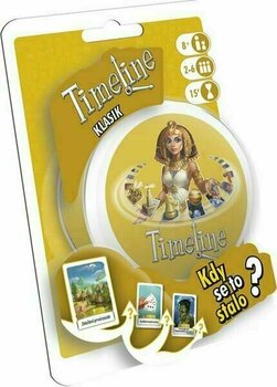 Board Game Blackfire TimeLine - Klasik - 1