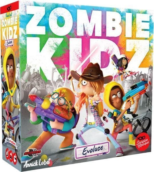 Stolna igra Blackfire Zombie Kidz: Evoluce