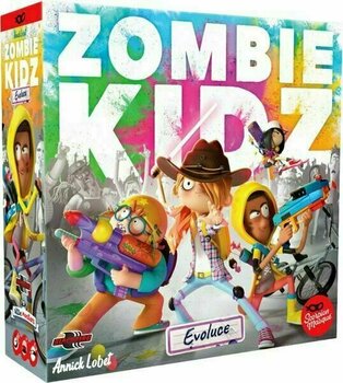 Brettspiel Blackfire Zombie Kidz: Evoluce - 1