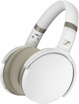 Auscultadores on-ear sem fios Sennheiser HD 450BT Branco - 1