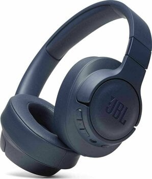 Trådlösa on-ear-hörlurar JBL Tune 700BT Blue - 1