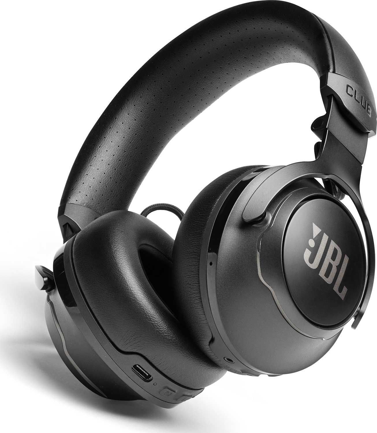 Bezdrátová sluchátka na uši JBL Club 700BT Černá