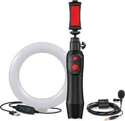 Microphone for Smartphone IK Multimedia iRig Mic Video Creator Bundle Microphone for Smartphone