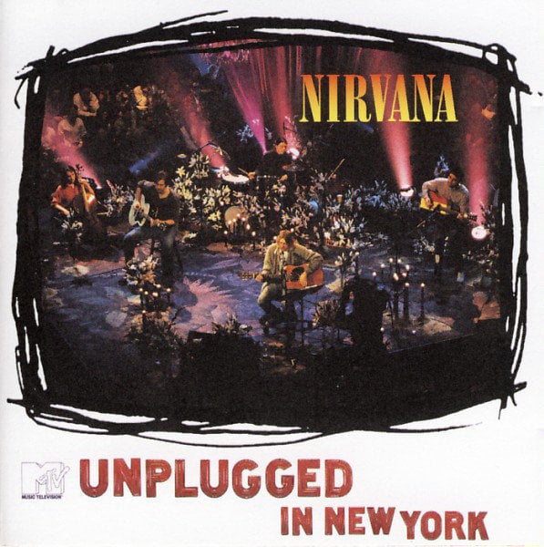 Glasbene CD Nirvana - Unplugged In New York (CD)