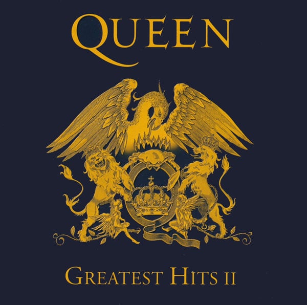 CD диск Queen - Greatest Hits II. (CD)