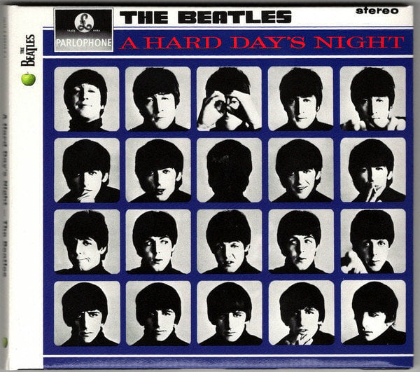 Glasbene CD The Beatles - A Hard Day's Night (Remastered) (CD)
