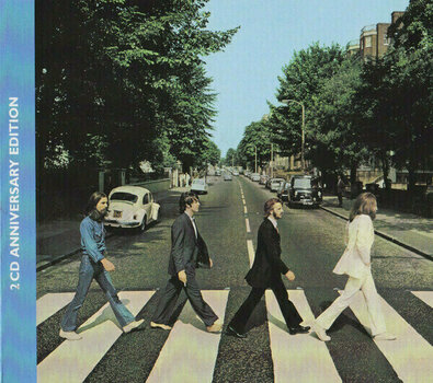 Hudební CD The Beatles - Abbey Road (50th Anniversary) (2019 Mix) (2 CD) - 1