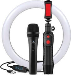 Microphone for Smartphone IK Multimedia iRig Mic Video Creator HD Bundle Microphone for Smartphone