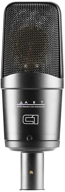 Студиен кондензаторен микрофон ART C1 Cardiod FET Condenser Microphone