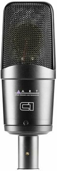 Студиен кондензаторен микрофон ART C1 Cardiod FET Condenser Microphone - 1