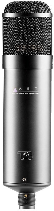 Студиен кондензаторен микрофон ART T4 Multi-pattern Tube Microphone