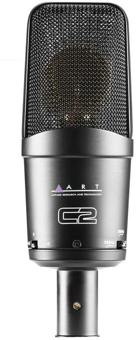 Kondenzátorový štúdiový mikrofón ART C2 Cardiod FET Condenser Microphone