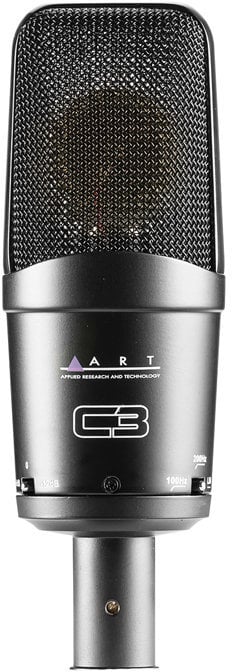Студиен кондензаторен микрофон ART C3 Multi-pattern FET Condenser Microphone