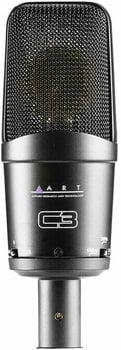 Студиен кондензаторен микрофон ART C3 Multi-pattern FET Condenser Microphone - 1