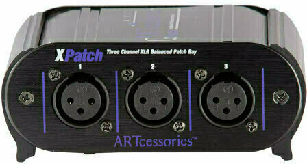 Patch Bay -ristikytkentäpaneeli ART XPatch - 1