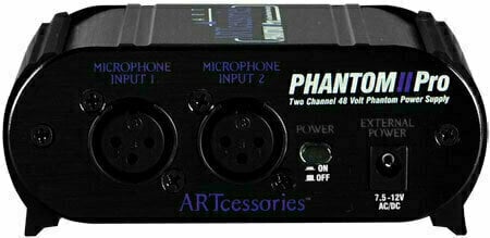 Zasilacz fantomowy ART Phantom II Pro Zasilacz fantomowy - 1