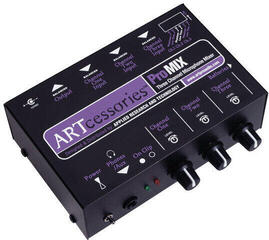 ART ProMIX Three Channel Microphone Mono Mixer