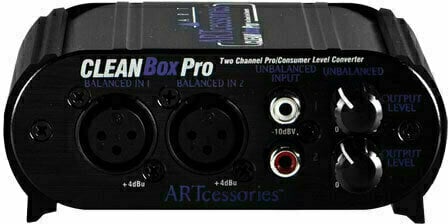 Mikrofónový predzosilňovač ART CLEANBox Pro Mikrofónový predzosilňovač - 1