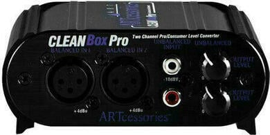 ART CLEANBox Pro Мікрофонний попередній підсилювач (Як новий)