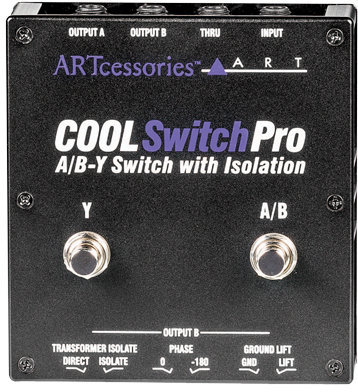 ART CoolSwitchPro Isolated A/B-Y Footswitch