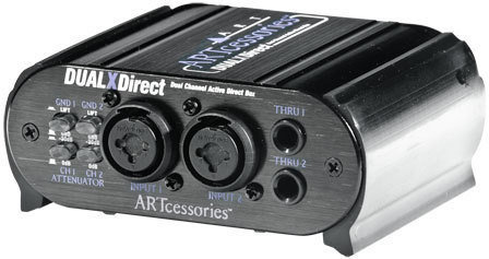 Procesor dźwiękowy/Procesor sygnałowy ART DUALXDirect