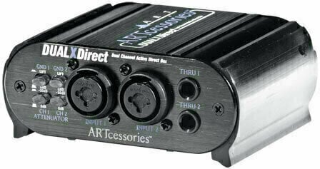 Procesor dźwiękowy/Procesor sygnałowy ART DUALXDirect - 1