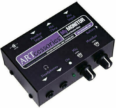 Amplificateur casque ART MyMONITOR - 1