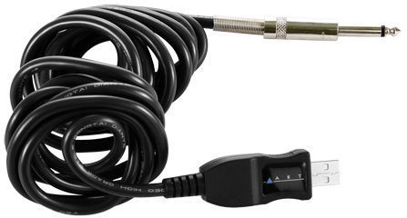 USB audio převodník - zvuková karta ART TConnect USB-To-Guitar Interface Cable