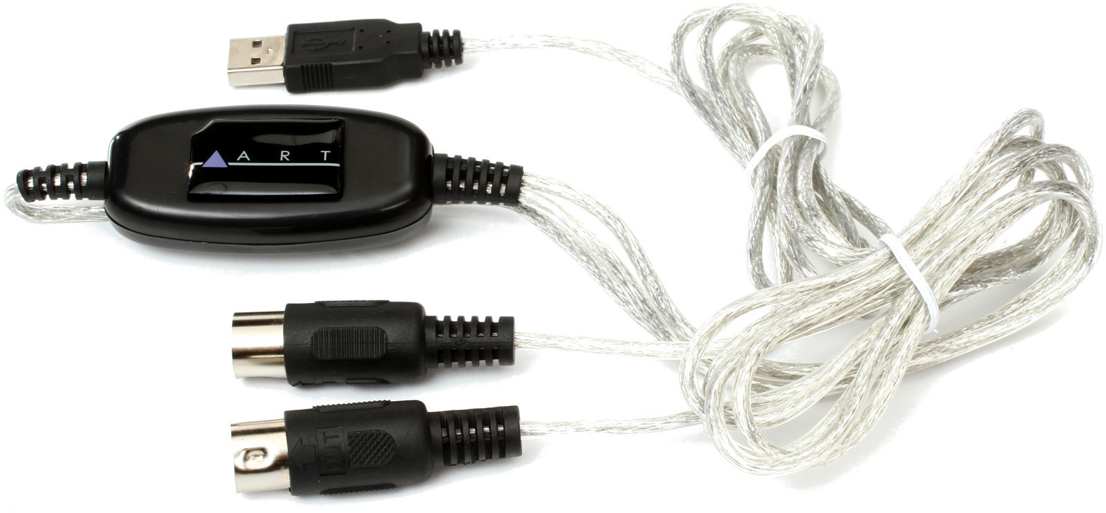 Μετατροπέας 'Ηχου USB - Κάρτα Ήχου ART Mconnect USB-To-MIDI Cable
