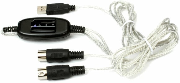 Μετατροπέας 'Ηχου USB - Κάρτα Ήχου ART Mconnect USB-To-MIDI Cable - 1