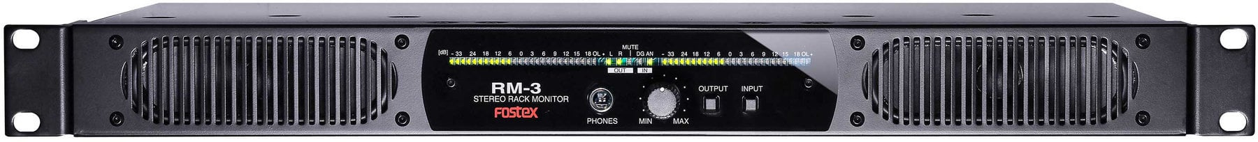 Seletor/controlador do monitor Fostex RM-3