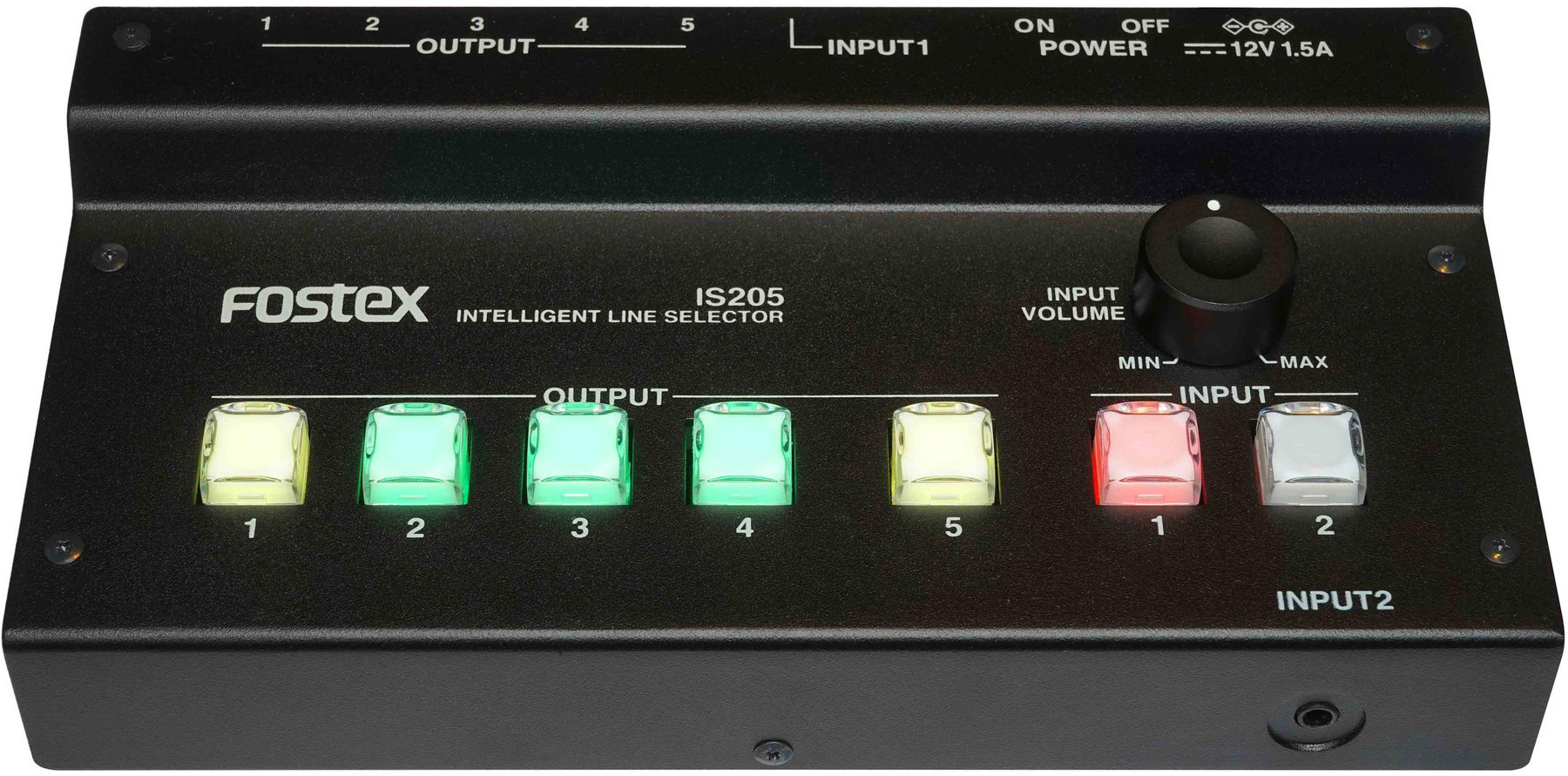 Monitor selector/kontroler głośności Fostex IS205