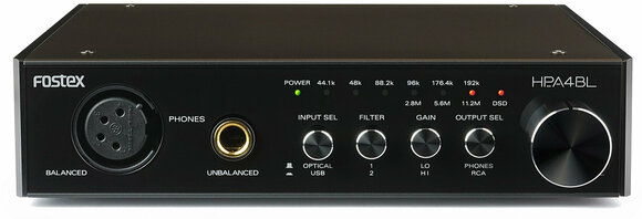 Hi-Fi Amplificateurs pour casques Fostex HP-A4BL - 1