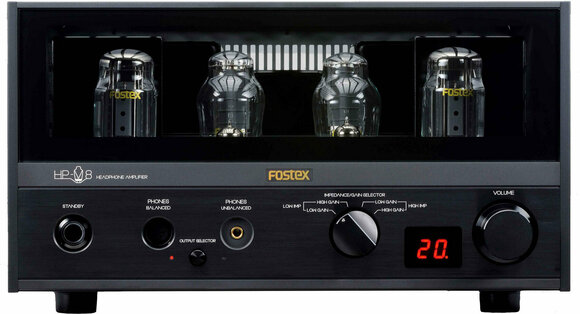 Hi-Fi hoofdtelefoonvoorversterker Fostex HP-V8 - 1