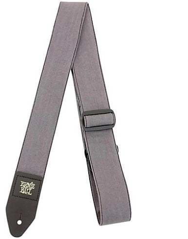 Gitaarriem Ernie Ball Polypro Guitar Strap Wash Grey