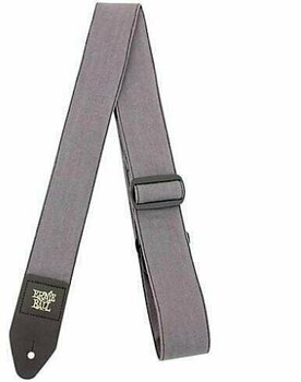 Gitaarriem Ernie Ball Polypro Guitar Strap Wash Grey - 1