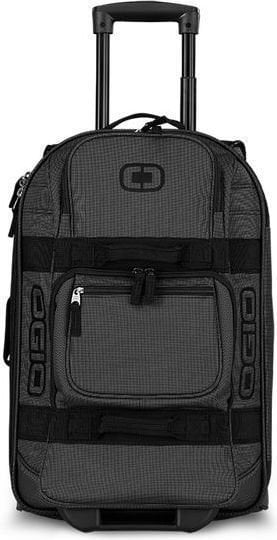 Suitcase / Backpack Ogio Layover Black Pindot