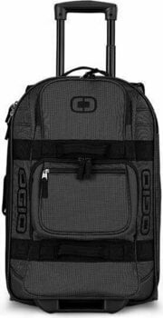 Suitcase / Backpack Ogio Layover Black Pindot - 1